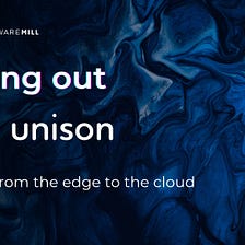 Trying out Unison, part 4: from the edge to the cloud
