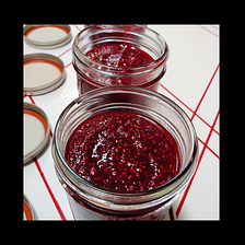 For The Love Of Raspberries! (Homemade Raspberry Jam Recipe Inside)