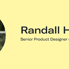Meet Flexport’s UX Team: Randall Hom, Senior Product Designer
