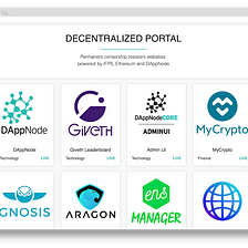 DAppNode: The Infrastructure for the Decentralized World