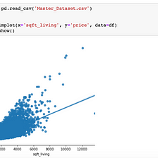 SciKitLearn with Simple Linear Regression