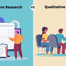 Mass Media Research: Qualitative and Quantitative Comparison