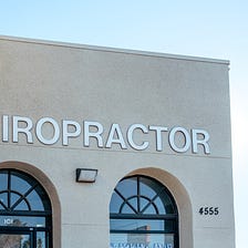 My First and Only Visit to a Chiropractor