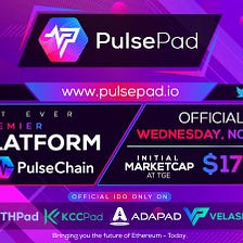 Introducing PulsePad — Delivering The Future of Ethereum: Today