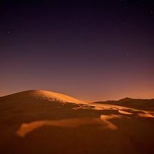 The Night Desert