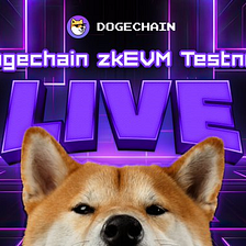 Dogechain Launches zkEVM Testnet: A Step Towards Improved Scalability and Interoperability