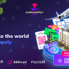 CARDANOPOLY — SmartPlaces Edition