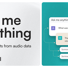 Introducing Ask me Anything: Get instant insights from your audio transcriptions