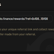 Owlto Referral Rewards Program