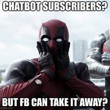 How to build your chatbot subscribers from 0 to 500 with organic traffic