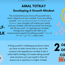 Reflection on AMAL TOTKAY!