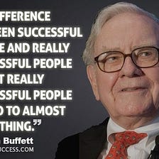 The Difference Between Successful and Unsuccessful People