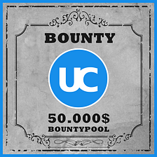 $50,000 💎$UCT💎 Bounty Campaigns live