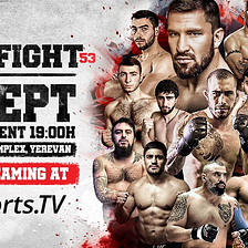 Exclusive Free Access to Mixfight 53 MMA Livestream for EX-Sports Users