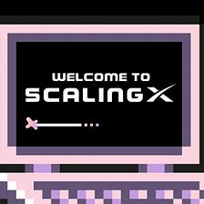 Welcome to ScalingX.