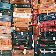 A suitcase might damn you