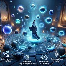 The Alchemy of Virtual Physics: Fine-Tuning Objects in Unity VR
