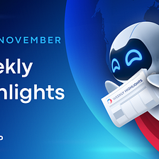 Weekly Highlights from Robi | 6 -12 November