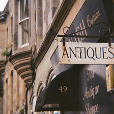 Why antiques matter today more than ever.