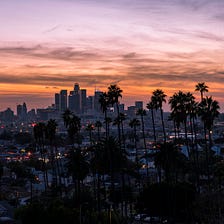 Los Angeles Vs. Nature