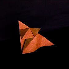 The Parcel With Origami Corners