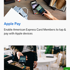 3 — Product Experience of Amex