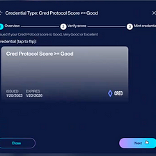 Cred Protocol x Krebit: Creditworthiness Credentials