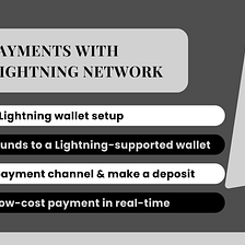 How to: A step-by-step guide on Bitcoin Lightning payments