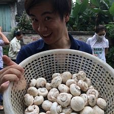 A crazy Japanese and his mushrooms