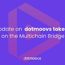 Important update regarding $MOOV token: Multichain Bridge operations ceased