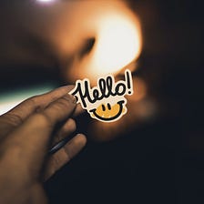 Say “Hi” To A Stranger!