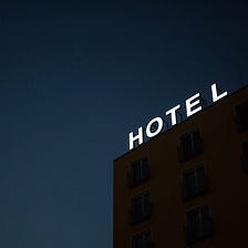 If you are a hotel and can’t open during Lockdown these ideas might help