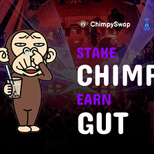 ChimpySwap Welcomes GuitarSwap to Chimpy Jungle Pool! Stake CHIMPY, Earn GUT!