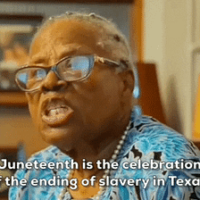 Who Is Opal Lee? Here’s a GIF Profile on the ‘Grandmother of Juneteenth’