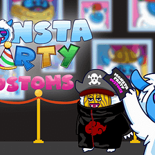 Monsta Party Customs — Bring your NFT to Life!
