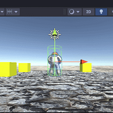 Moving Agents on NavMesh in Unity