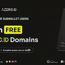 SubWallet x AZERO.ID Mainnet Launch Campaign: Winners Announcement