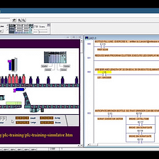 Distance Learning: Industrial Training Simulator Software