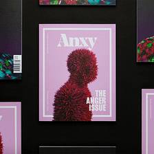 Welcome to Anxy Magazine
