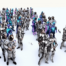 From Zero to Crowd: A Guide to 3D Crowd Generation using Stable-Diffusion and Blender