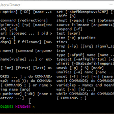 Basics of the Command Line!