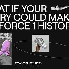 CREATE WITH US: ANNOUNCING .SWOOSH STUDIO, by dotSWOOSH