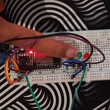 Embedded System #2 — Button Toggle LED