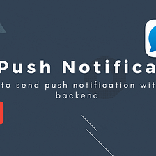 How to send notification to device without server configuration.