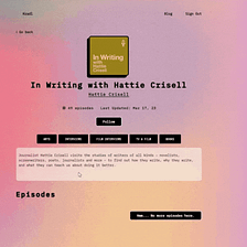 Product update: Subscribe to podcasts and Explore tags