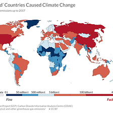 Climate Winners And Losers — In Two Maps