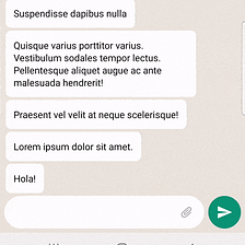 How To Create Menu Attachment Popup Like WhatsApp on Android