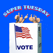 Happy Super Tuesday! Use These GOTV GIFs On Your Way to the Polls