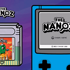 Nanoz Game Boy game #1 is out Now!