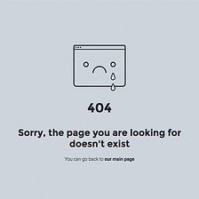 Product Update: Custom 404 pages